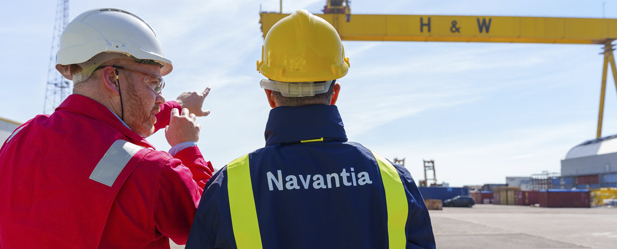 Navantia UK in discussions to acquire Harland & Wolff, strengthening British shipbuilding