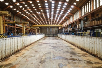 Appledore dry dock