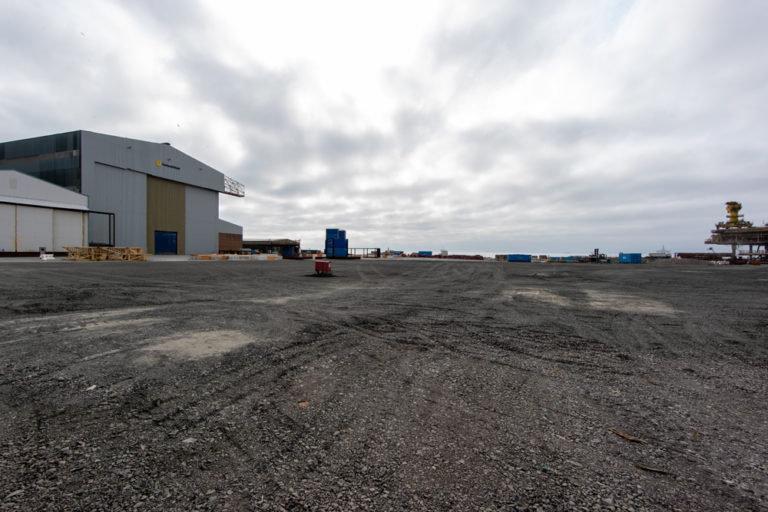 External Construction Site