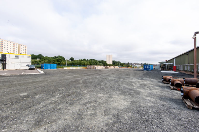 Material Storage Area