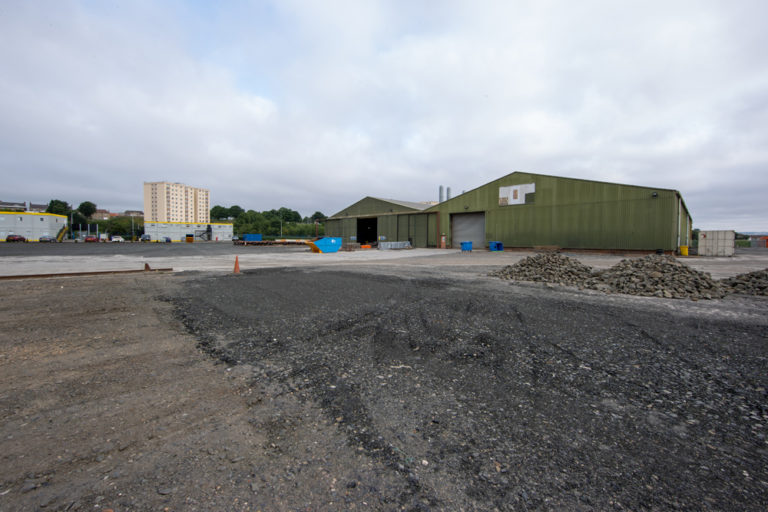 Methil main stores