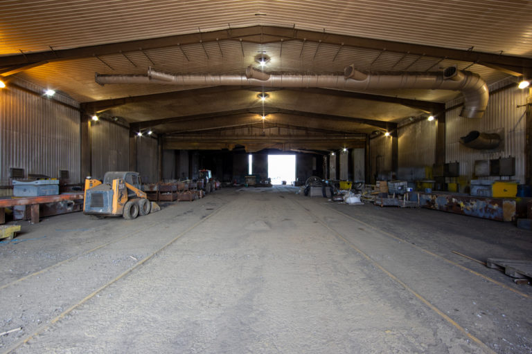 Shop 4 – Secondary Paint Shop