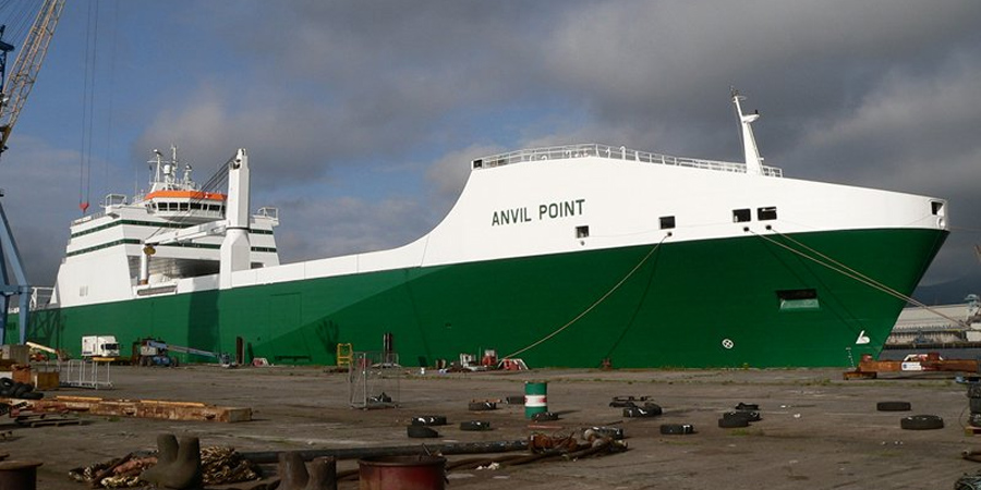 MV Anvil Point