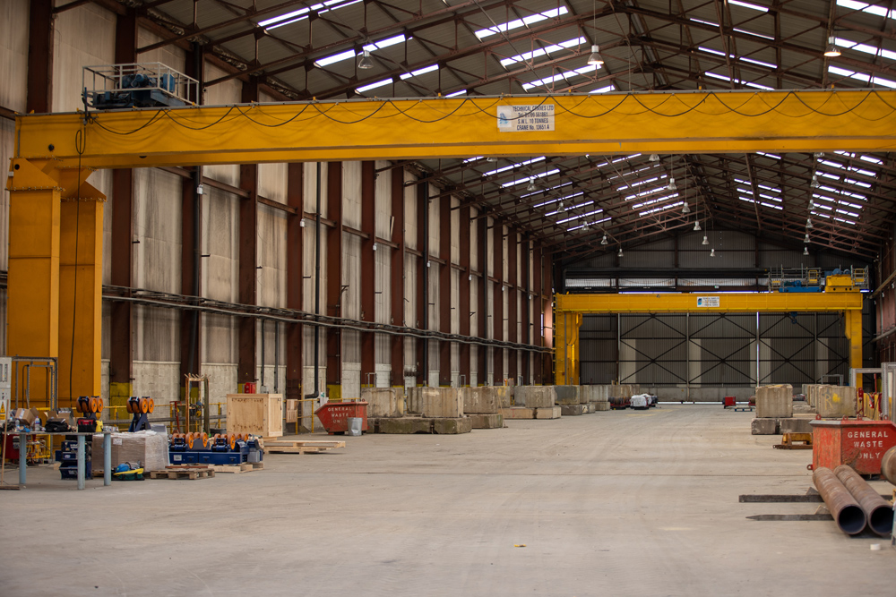 Fabrication Shop 1