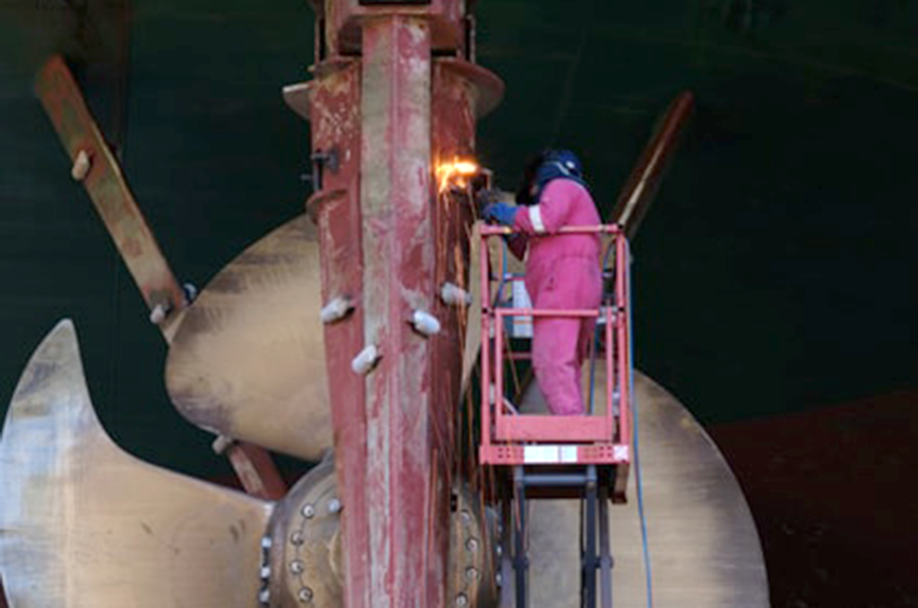 ship repair
